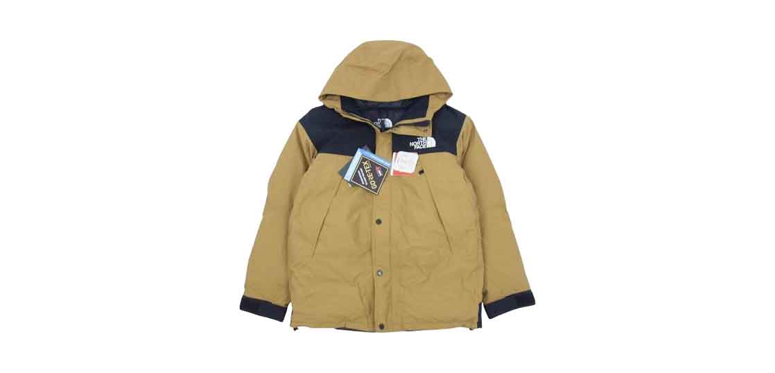 ノースフェイス ND91930 MOUNTAIN DOWN JACKET ベージュ系 買取実績