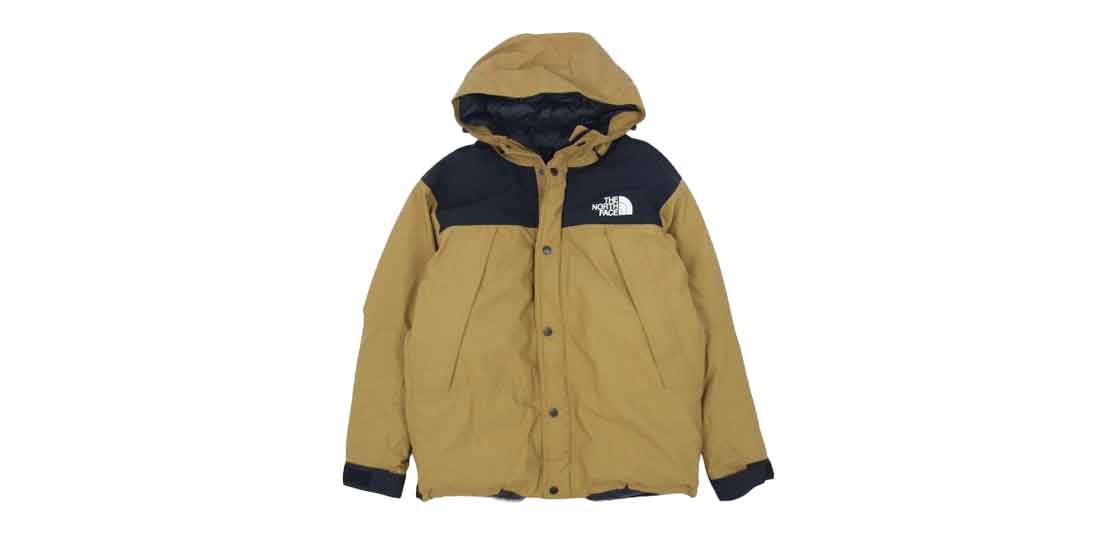 ノースフェイス ND91930 MOUNTAIN DOWN JACKET 買取実績