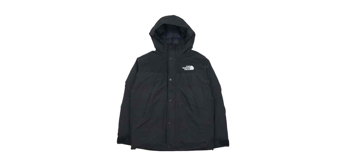 ノースフェイス ND91930 MOUNTAIN DOWN JACKET ブラック系 買取実績