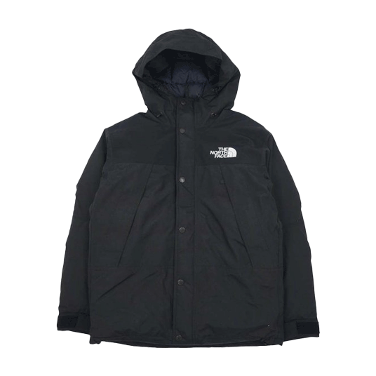 ノースフェイス ND91930 MOUNTAIN DOWN JACKET ブラック系 買取実績