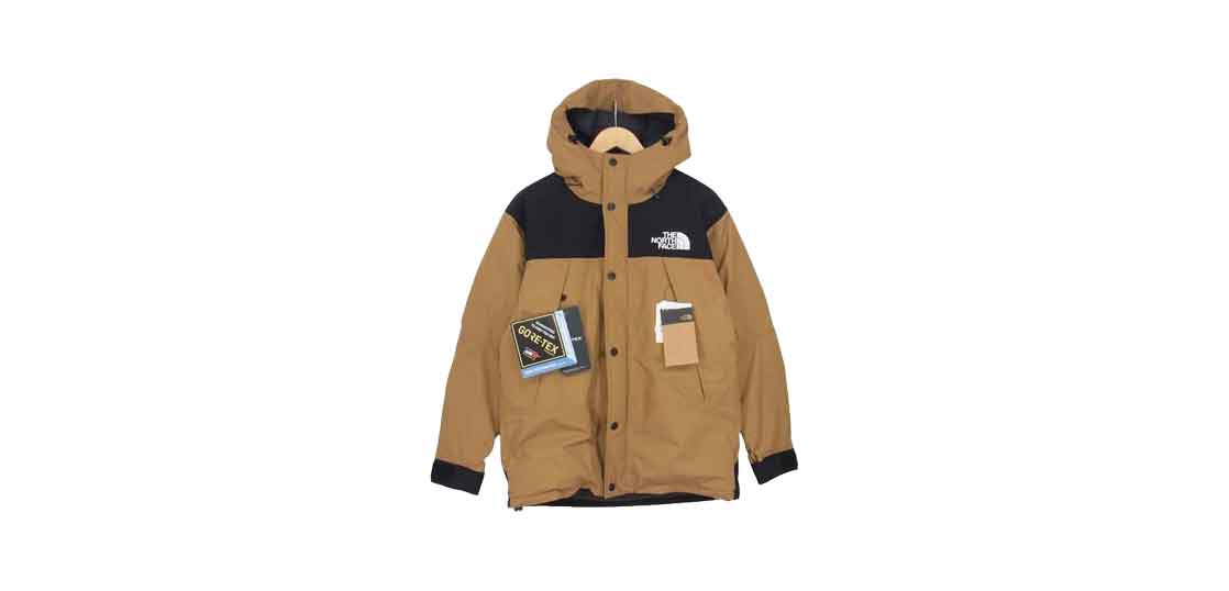 ノースフェイス ND91930 MOUNTAIN DOWN JACKET UB  買取実績