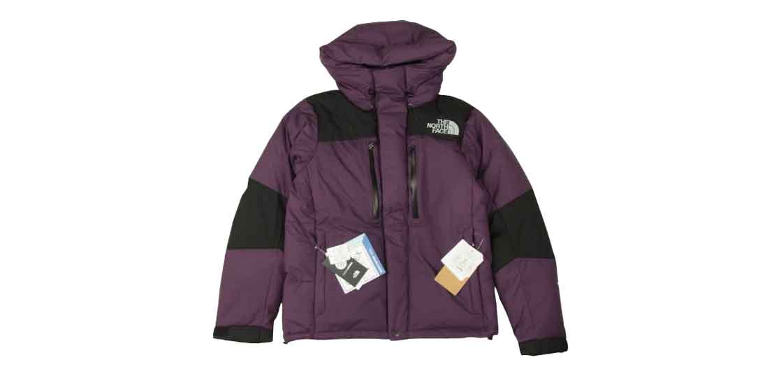 ノースフェイス ND91950 Baltro Light Jacket NT 買取実績