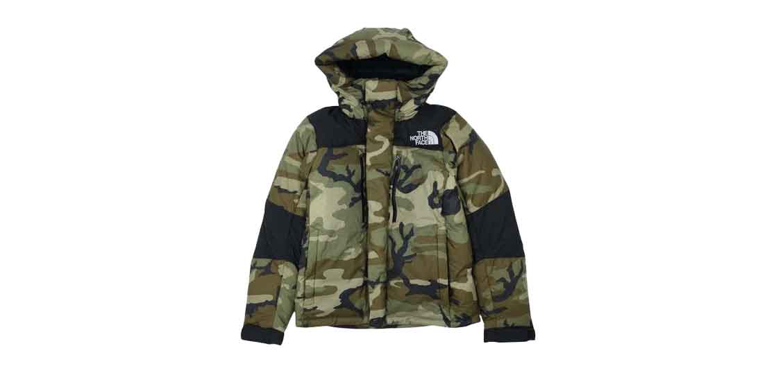 ノースフェイス ND91951 BALTRO LIGHT JACKET 買取実績