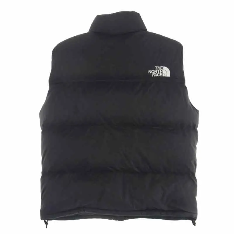 THE NORTH FACE ブラックダウンベスト ND92232 ノースフェイス ND92232 Nuptse Vest ヌプシ ダウン ベスト 買取実績