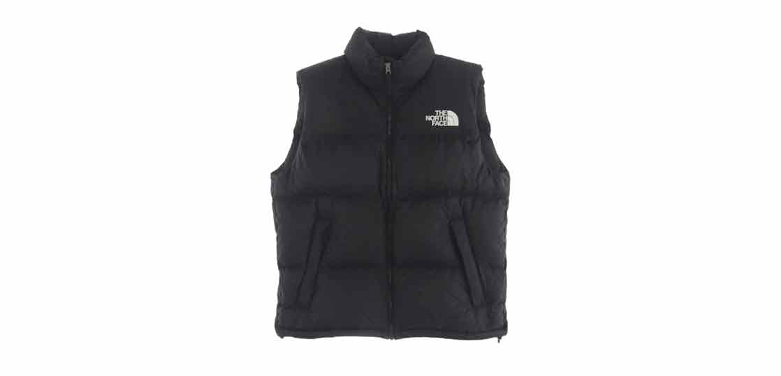 ノースフェイス ND92232 Nuptse Vest ヌプシ ダウン ベスト 買取実績