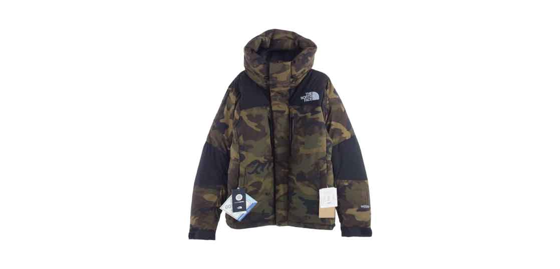 ノースフェイス ND92241 ノベルティー バルトロ ライト ジャケット ダウン 買取実績