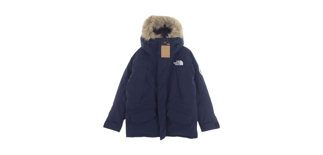 ノースフェイス ND92342 アンタークティカ パーカ ダウン ジャケット ネイビー系 買取実績