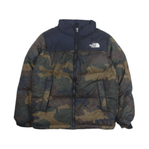 ノースフェイス NDJ91864 ノベルティー ヌプシ ダウン ジャケット キッズ カーキ 買取実績