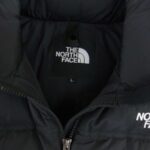 ノースフェイス NDW92232 ショート ヌプシ ジャケット ブラック 買取実績 画像