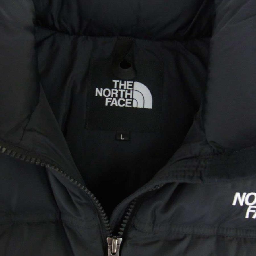 ノースフェイス NDW92232 ショート ヌプシ ジャケット ブラック 買取実績 画像