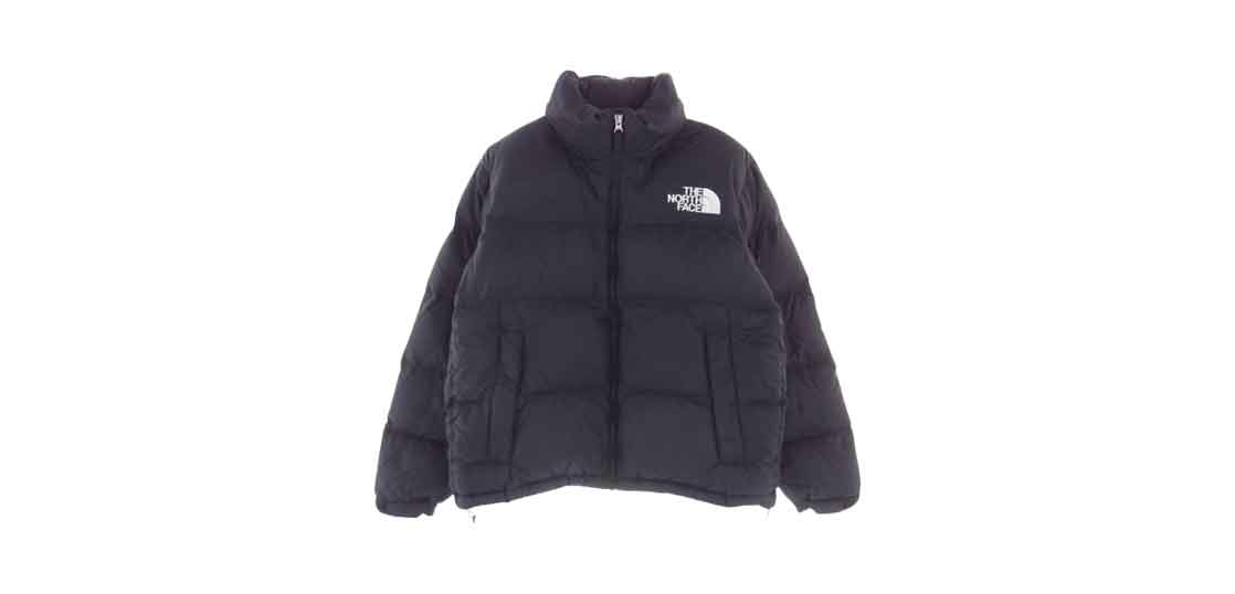 ノースフェイス NDW92232 ショート ヌプシ ジャケット ブラック 買取実績 アイキャッチ画像