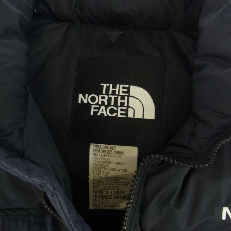 ノースフェイス NF002YO NUPTSE VEST ダウンベスト 買取実績 画像