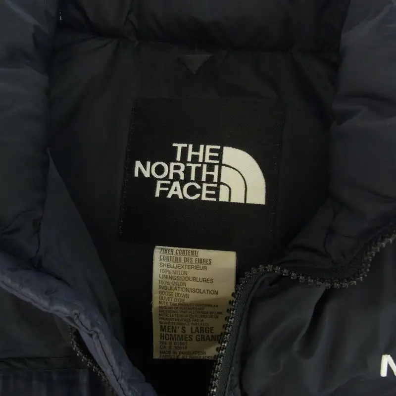 ノースフェイス NF002YO NUPTSE VEST ダウンベスト 買取実績