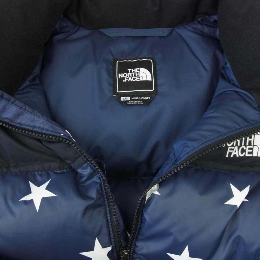 ノースフェイス NF0A3BZ9 海外並行品 International Pack USA Star Nuptse Jacket 買取実績 画像