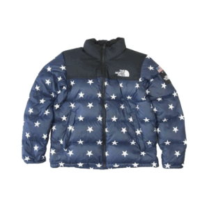 ノースフェイス NF0A3BZ9 海外並行品 International Pack USA Star Nuptse Jacket 買取実績