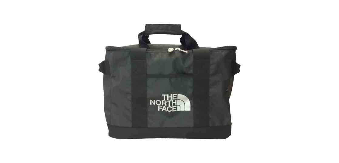 ノースフェイス NM08160 BC 1/4 ギア コンテナ トート バッグ ブラック 買取実績