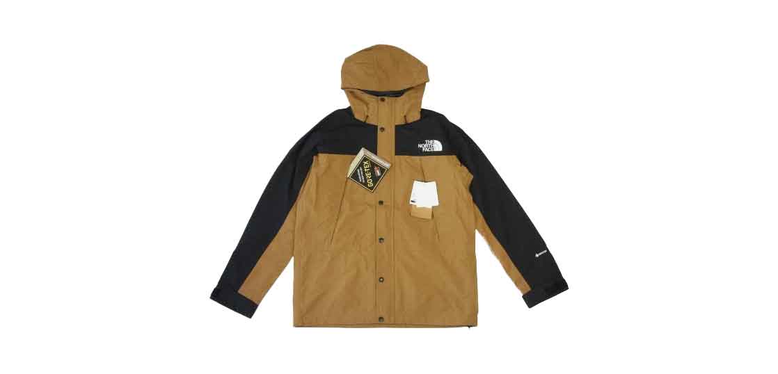 ノースフェイス NP11834 MOUNTAIN LIGHT JACKET ベージュ系 買取実績
