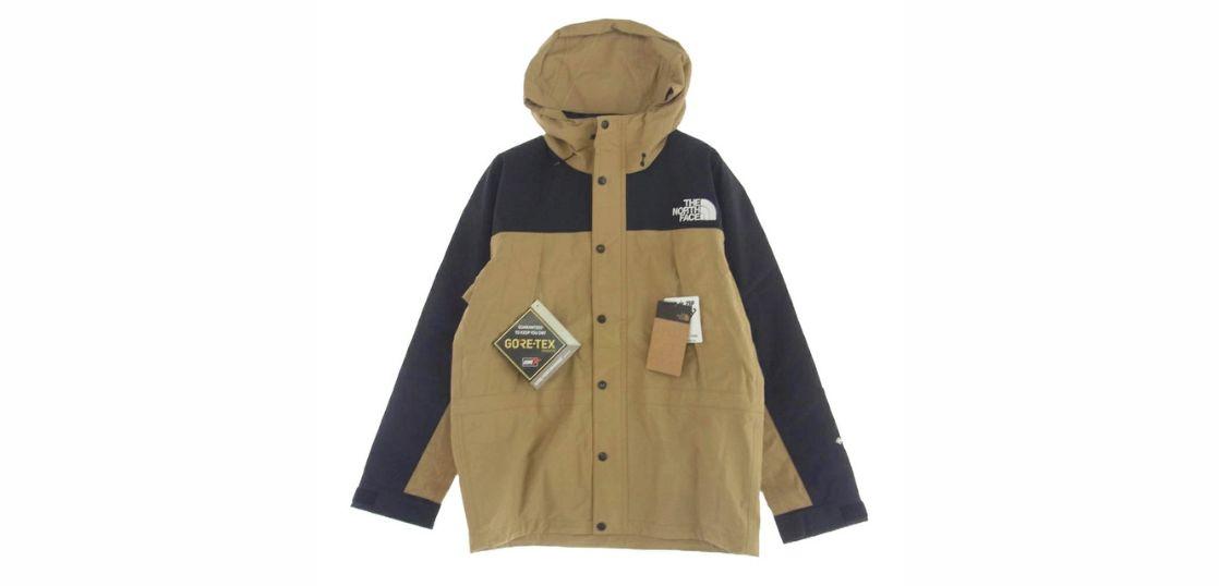 ノースフェイス NP11834 Mountain Light Jacket GORE-TEX 買取実績