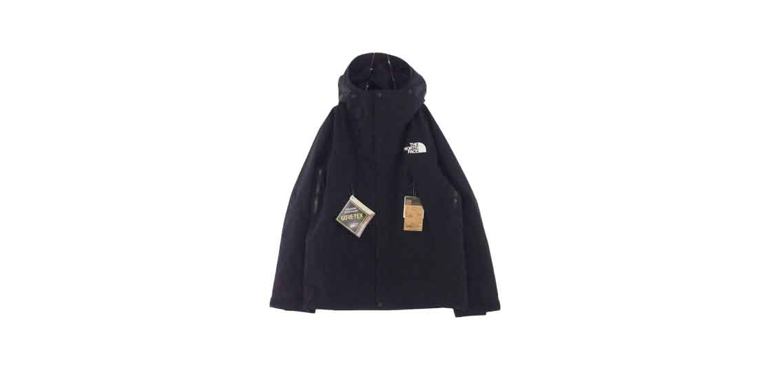 ノースフェイス NP61800 GORE-TEX マウンテン ジャケット ゴアテックス ブラック 買取実績
