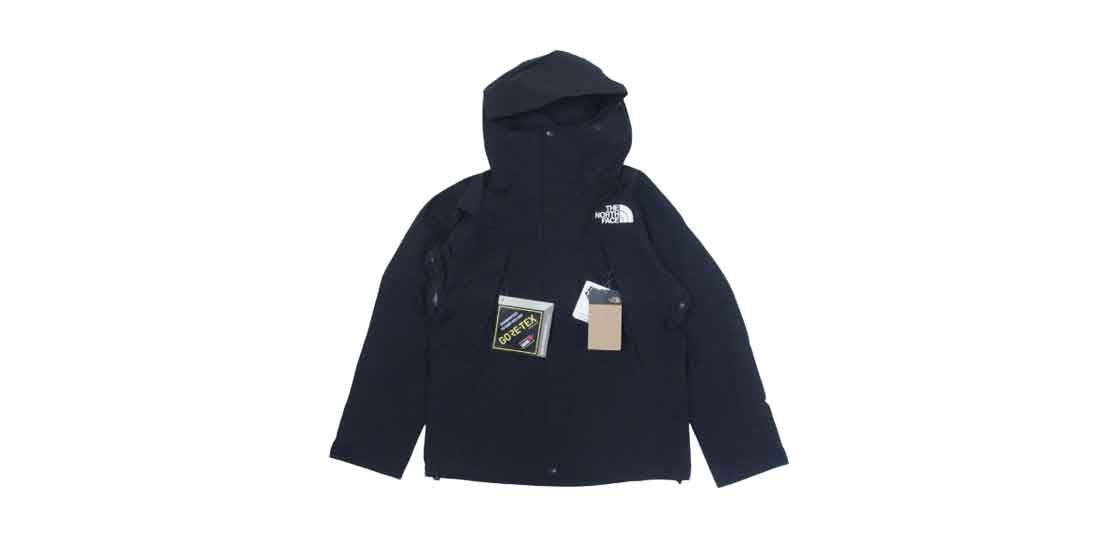 ノースフェイス NP61800 ゴアテックス マウンテン ジャケット パーカー ブラック 買取実績