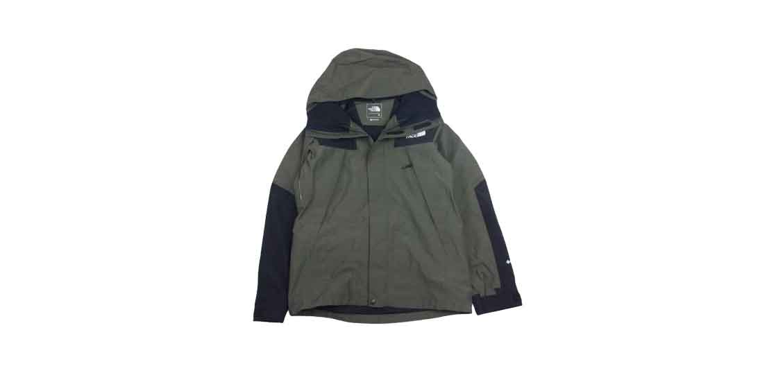 美品 ノースフェイス マウンテンジャケット NP61800 ニュートープ カーキ THE NORTH FACE ザ・ノース・フェイス NP61800 マウンテン