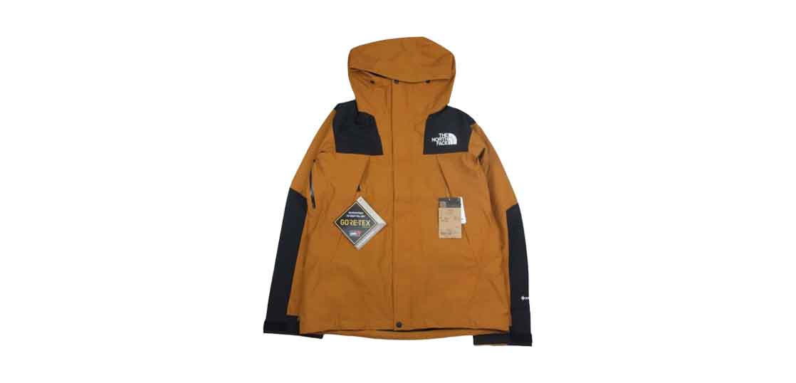 ノースフェイス NP62101R WEB限定 マウンテンジャケット ブラウン 買取実績