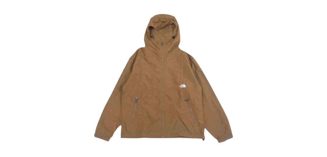 ノースフェイス NP71830 コンパクト ジャケット ナイロン マウンテン パーカ ベージュ 買取実績