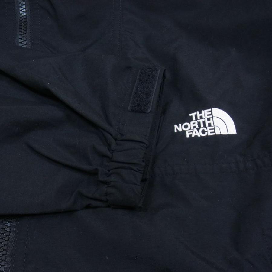 ノースフェイス NP71830 コンパクト ジャケット ナイロン マウンテン パーカ ブラック 買取実績 画像