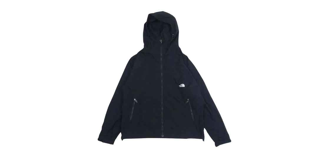 ノースフェイス NP71830 コンパクト ジャケット ナイロン マウンテン パーカ ブラック 買取実績