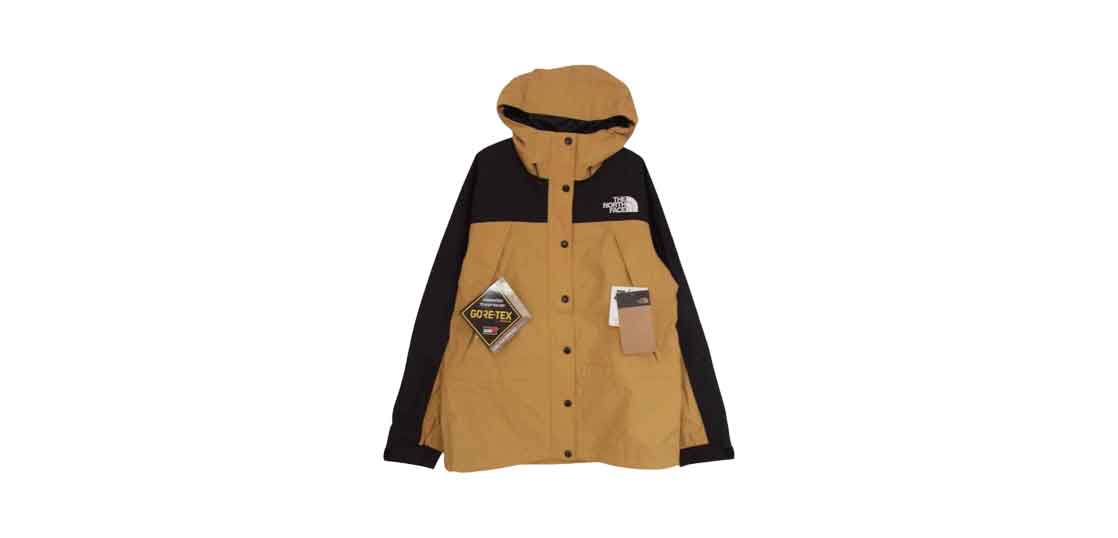 ノースフェイス NPW61831 マウンテン ライト ゴアテックス ジャケット ブラウン 買取実績 アイキャッチ画像