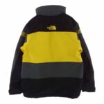 ノースフェイス NS62007 スティープテックアポジー ジップアップマウンテン ジャケット グレー イエロー 買取実績 画像