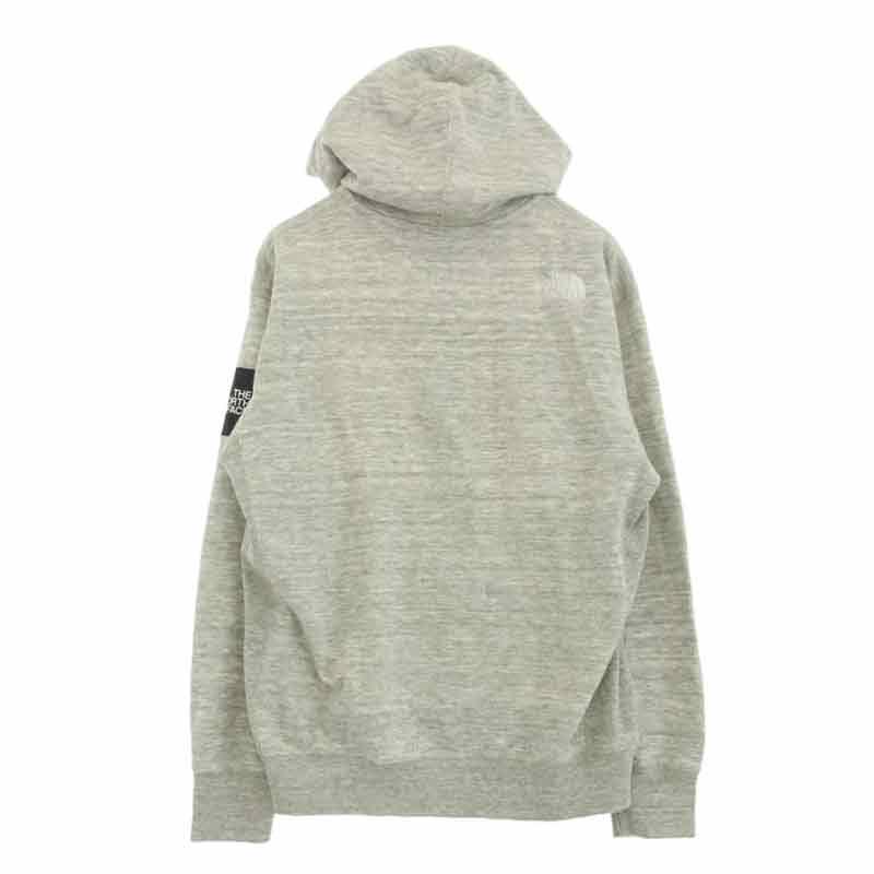 ノースフェイス NT12335 Hooded Sweatshirt スクエアロゴ ジップアップ パーカー 買取実績 画像