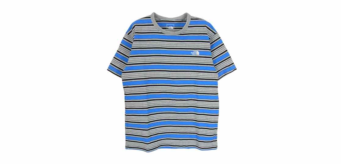 ノースフェイス NT32253 S/S MULTI BORDER TEE 買取実績