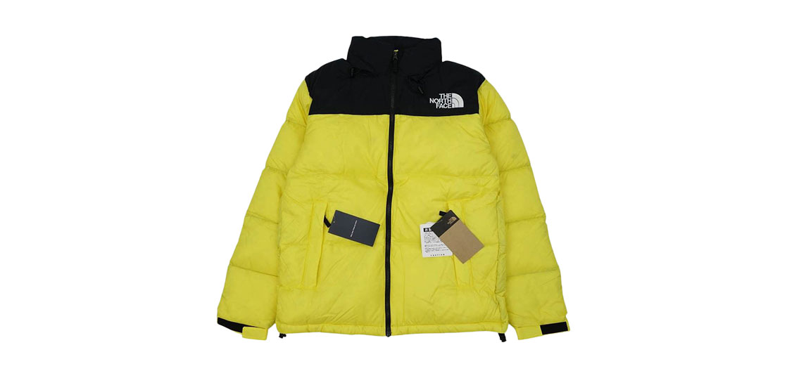 ノースフェイス ND91841 Nuptse Jacket 買取実績