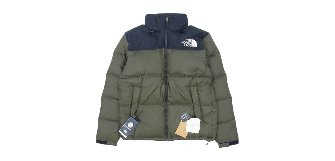 ノースフェイス ND91841 Nuptse Jacket カーキ系 買取実績
