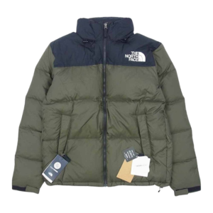 ノースフェイス ND91841 Nuptse Jacket カーキ系 買取実績