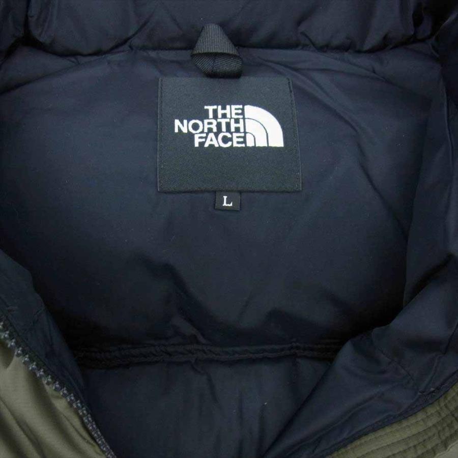 ノースフェイス ND91841 Nuptse Jacket カーキ系 買取実績 画像