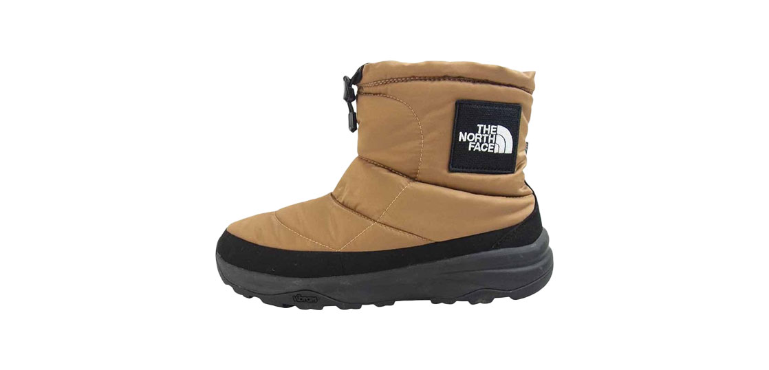 ノースフェイス NF52076 ヌプシ ブーティ ウォータープルーフ ロゴ ショート 買取実績