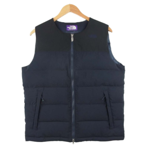 ノースフェイス パープルレーベル ライト ヌプシ ダウン ベスト 買取実績