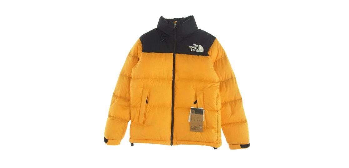 ノースフェイス ND91841 Nuptse jacket 買取実績