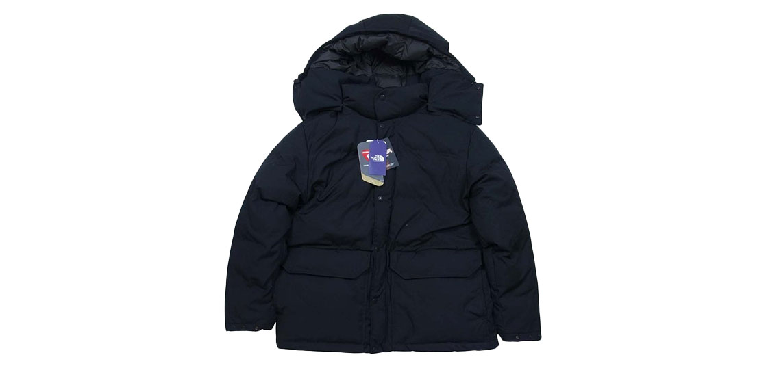 ノースフェイス ND2157N PURPLE LABEL 65/35 Sierra Parka 買取実績