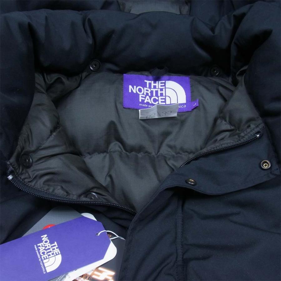 ノースフェイス ND2157N PURPLE LABEL 65/35 Sierra Parka 買取実績 画像