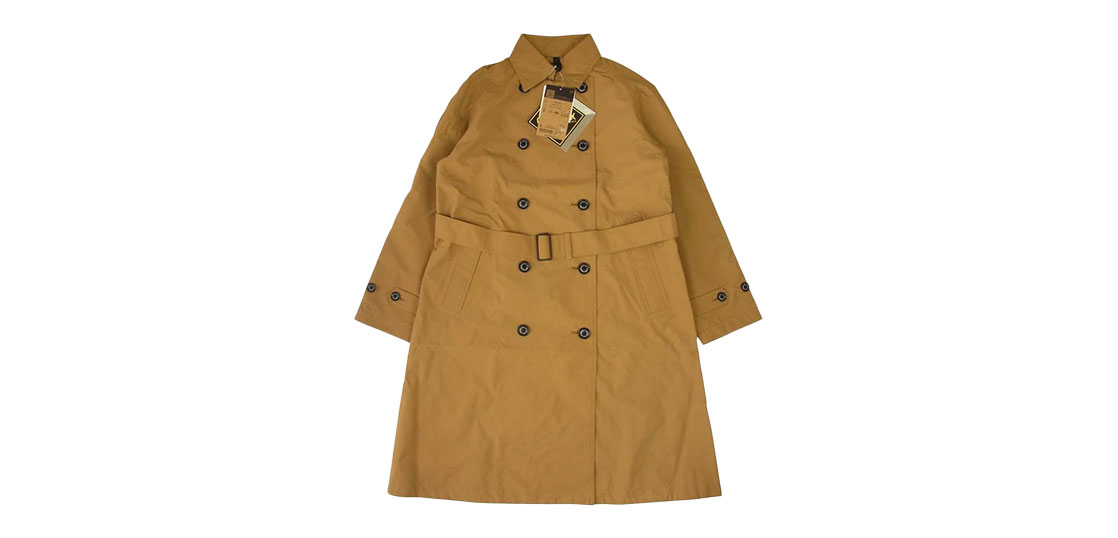 ノースフェイス NPW12061 Bold Trench Coat gore-tex 買取実績