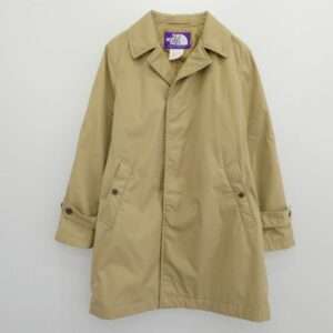 ノースフェイス 18AW NY2754N PURPLE LABEL パープル レーベル プリマロフト ステンカラーコート 買取実績