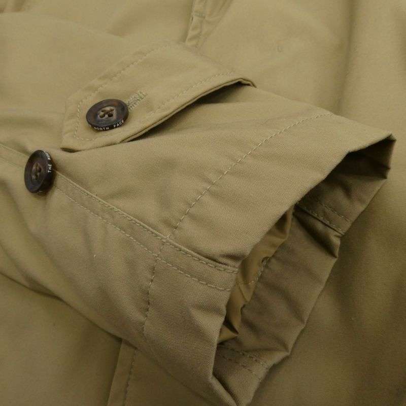 ノースフェイス 18AW NY2754N PURPLE LABEL パープル レーベル プリマロフト ステンカラーコート 買取実績 画像