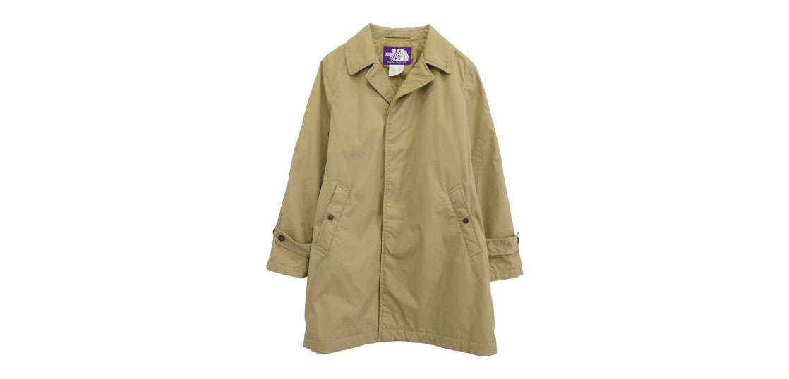 ノースフェイス 18AW NY2754N PURPLE LABEL パープル レーベル プリマロフト ステンカラーコート 買取実績