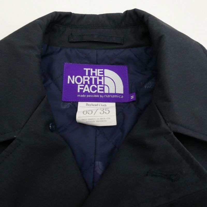 ノースフェイス 18AW NY2854N PURPLE LABEL パープル レーベル インシュレーション ステンカラーコート 買取実績 画像
