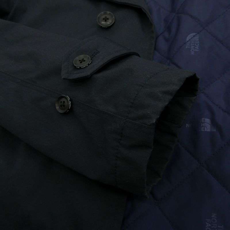 ノースフェイス 18AW NY2854N PURPLE LABEL パープル レーベル インシュレーション ステンカラーコート 買取実績 画像