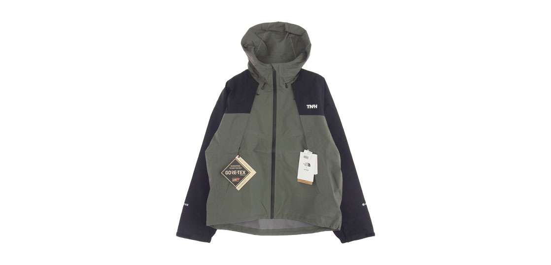 ノースフェイス × HYKE ハイク 24AW NPW245HK GTX Trail Jacket 買取実績