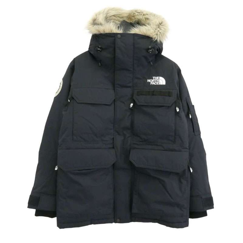 ノースフェイス 25AW ND92525 サザンクロスパーカ ファーフード ダウン コート ジャケット 買取実績 画像